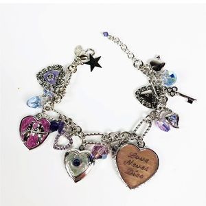 PERFECT GIFT kirks folly charm bracelet